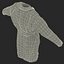 peasant men clothing 3d model