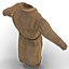 peasant men clothing 3d model