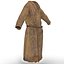 peasant men clothing 3d model