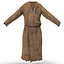 peasant men clothing 3d model
