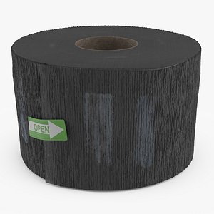 Salon Neck Tape Roll with Opening Tab