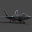 j35 chinese stealth jet fighter model