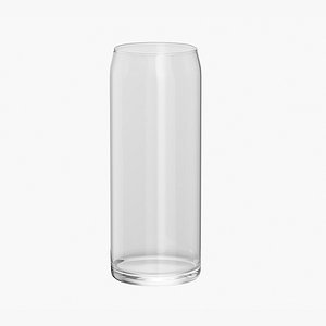 Can Glass Shape Candle Tube