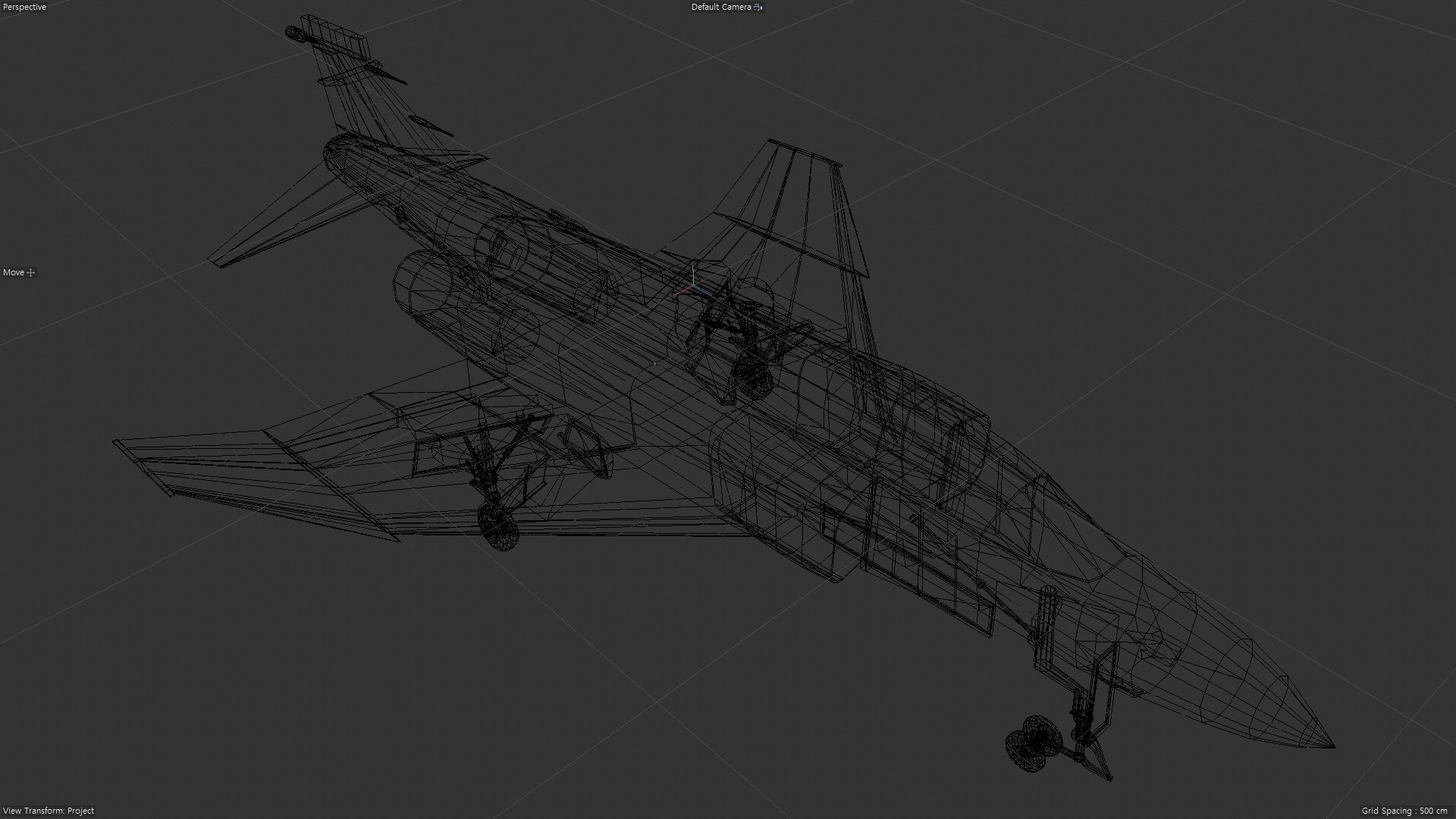 3D Model F-4J AIRCRAFT - TurboSquid 2085466