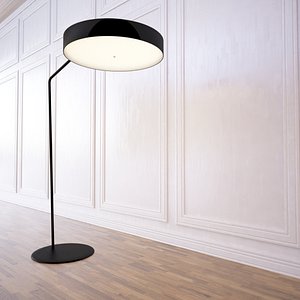 obj corner lamp r