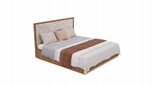 3D Modern Bed