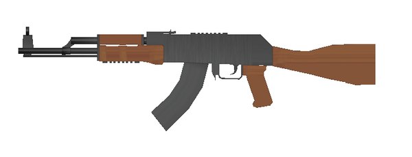 Free AK-47 3D Models for Download | TurboSquid