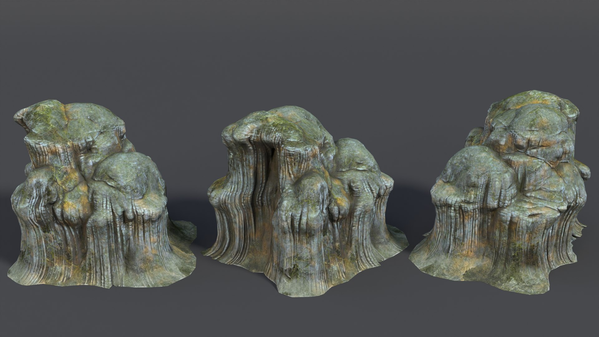 9 Modular Cave Bases - 250212 3D Model - TurboSquid 2354591