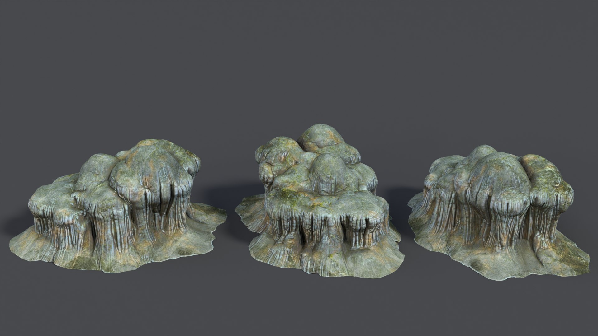 9 Modular Cave Bases - 250212 3D Model - TurboSquid 2354591