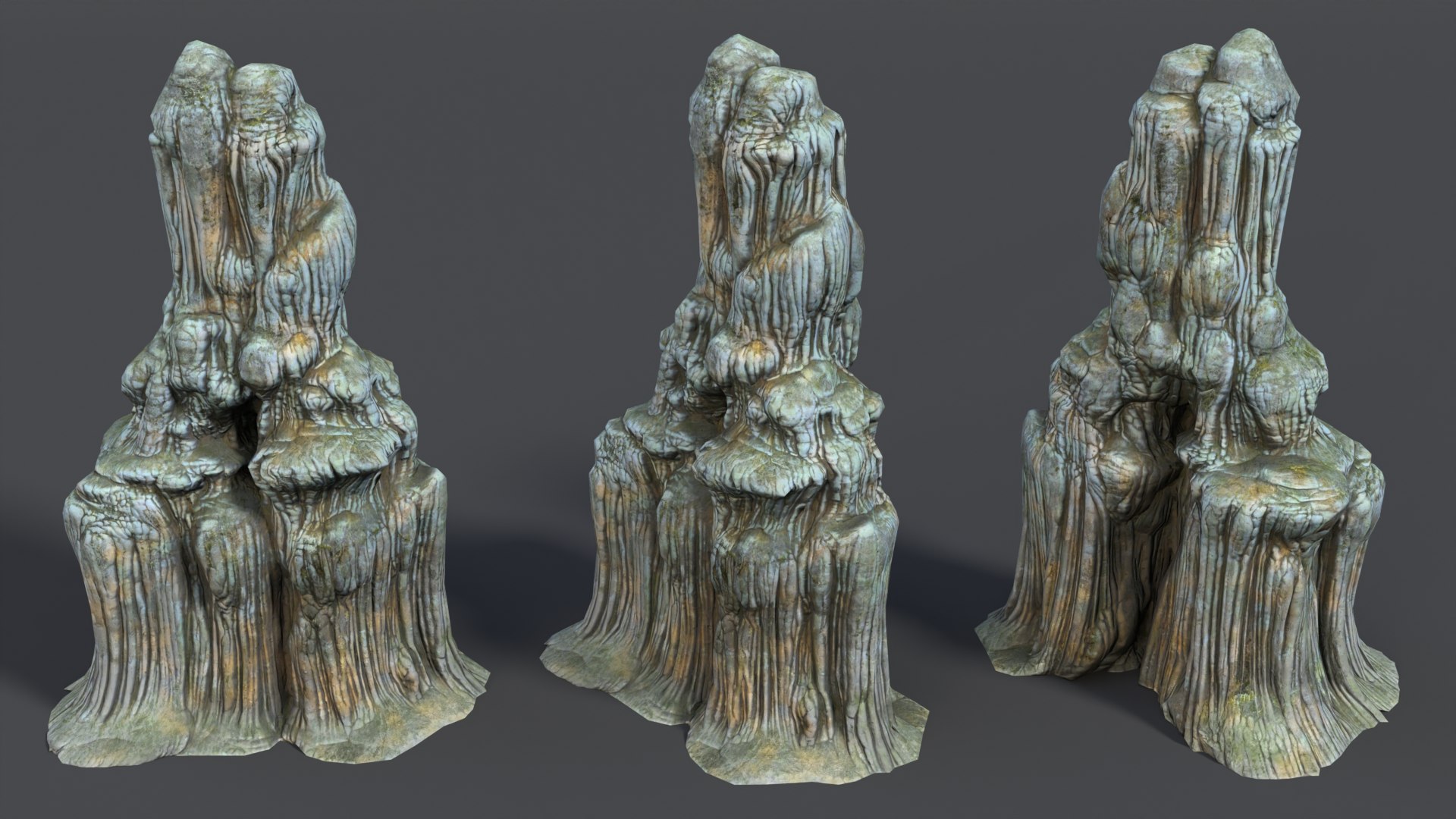 9 Modular Cave Bases - 250212 3D Model - TurboSquid 2354591
