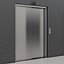 set doors elevators kone 3D model