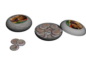 dry persimmon model