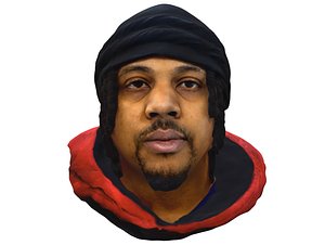 Black Male - 8K UHD Scan