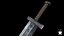 Épée Viking réaliste