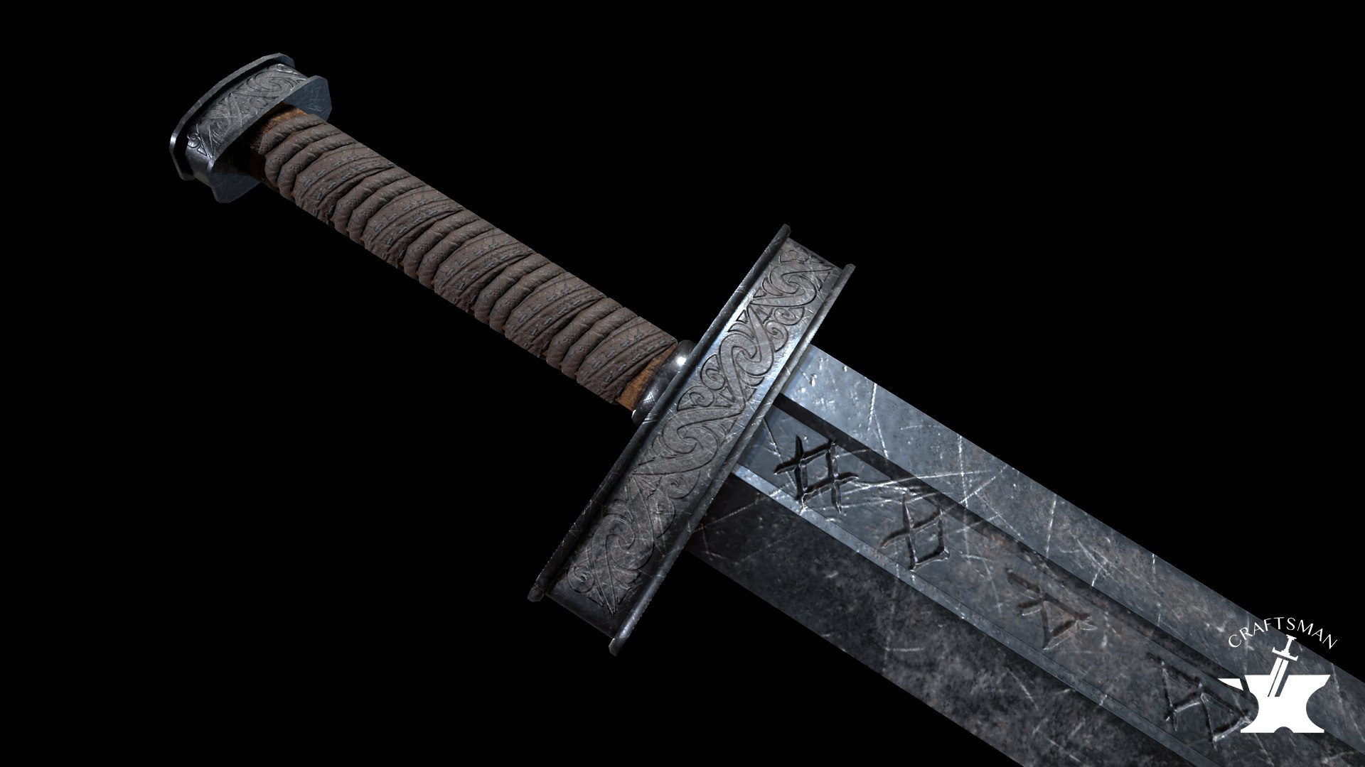 3D Realistic Viking Sword https://p.turbosquid.com/ts-thumb/7R/sf2Pcx/At/5/png/1679959148/1920x1080/fit_q87/e515518d6ef7b8f657979e1ba966a8e8ba55f4b9/5.jpg