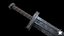 Épée Viking réaliste