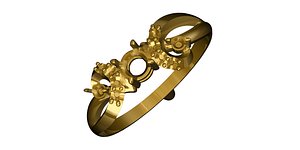 Gold ring ( a 18)