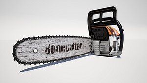 Chainsaw 3D model