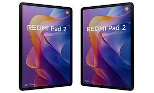 3D model Xiaomi Redmi Pad 2 Blue
