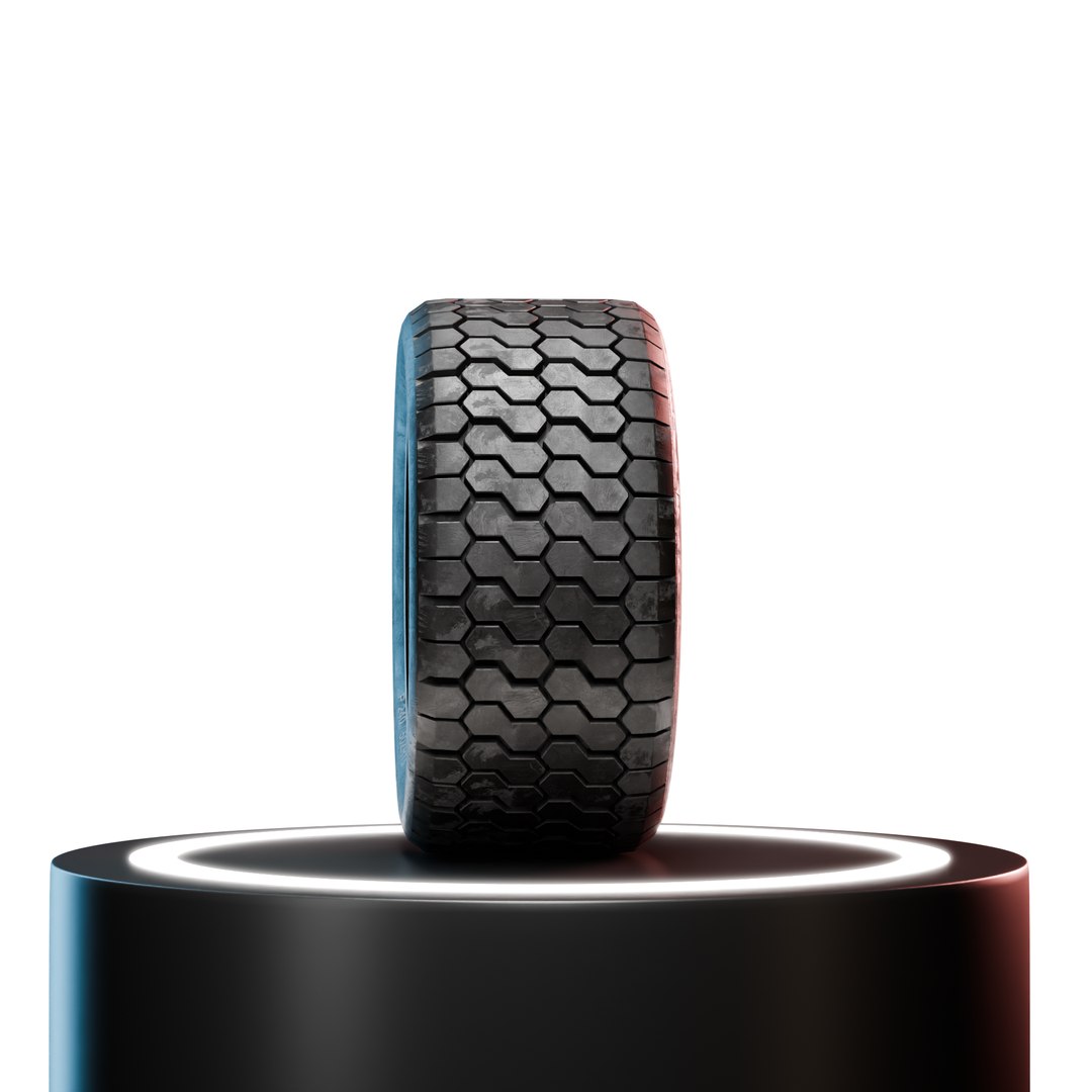 3D High-Detail Realistic Wheel Concept Design 4K Textures 3D Model ...