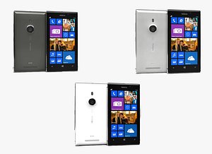 Nokia Lumia 925 All Colors