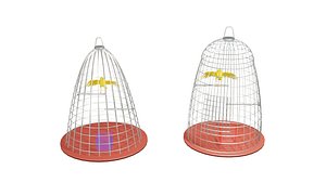 bird cage 3D