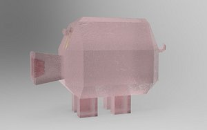 3D model Piggy bank