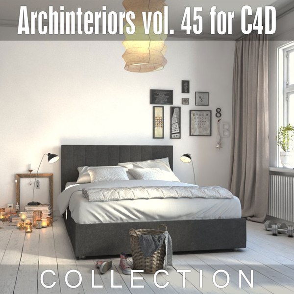 archinteriors vol 45 home interior 3D