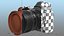mirrorless digital camera 24 3D model