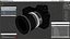 mirrorless digital camera 24 3D model