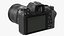 mirrorless digital camera 24 3D model