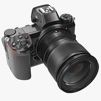 Mirrorless Digital Camera with 24 70mm Lens Generic