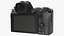 mirrorless digital camera 24 3D model