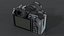 mirrorless digital camera 24 3D model