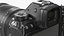 mirrorless digital camera 24 3D model