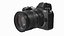 mirrorless digital camera 24 3D model