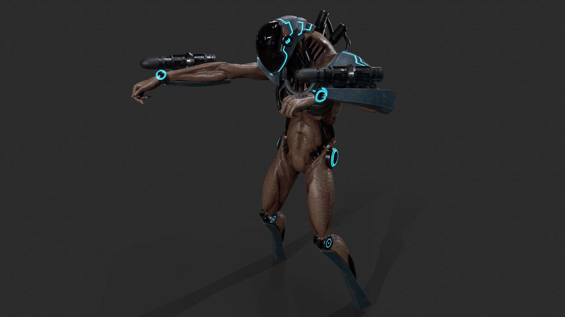 Alien Model - TurboSquid 1820082