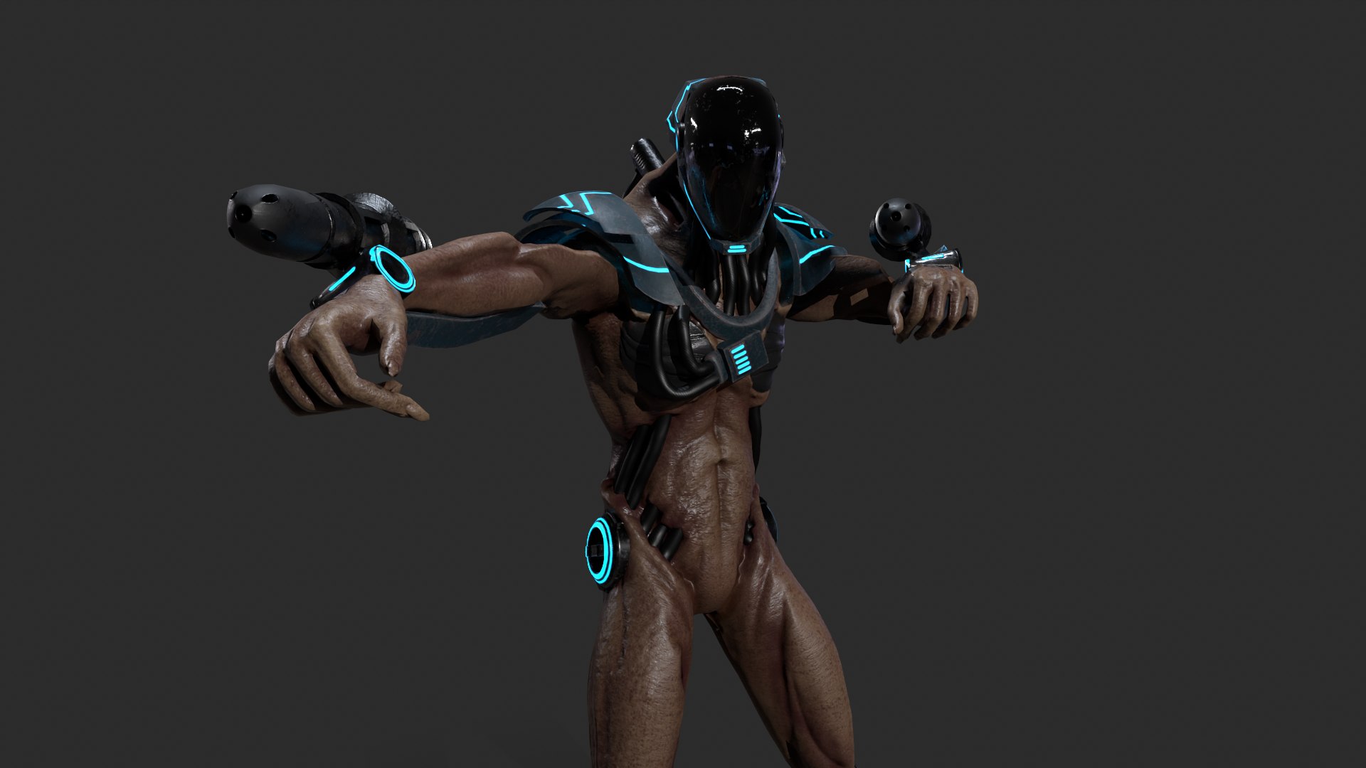 Alien Model - TurboSquid 1820082