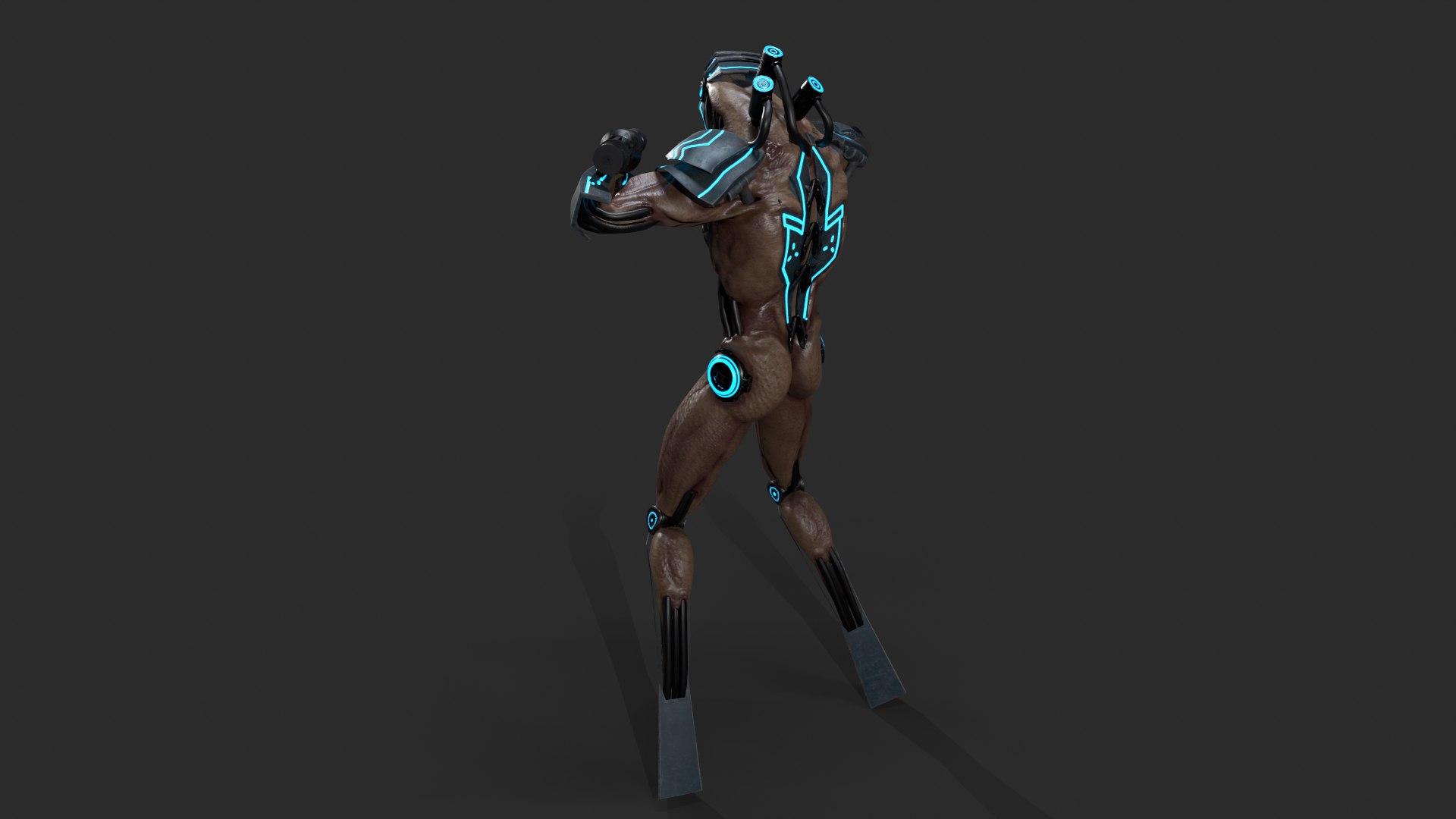 Alien Model - TurboSquid 1820082