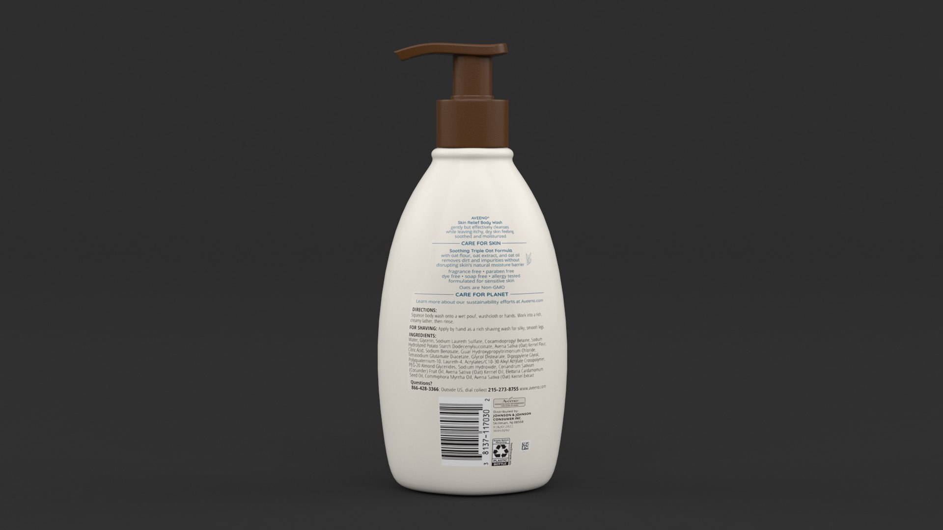 3D Aveeno Body Wash https://p.turbosquid.com/ts-thumb/7S/3kP0KE/S6/00002/png/1667621793/1920x1080/fit_q87/447bd19574d51d8081facbec1663729d59e72bee/00002.jpg