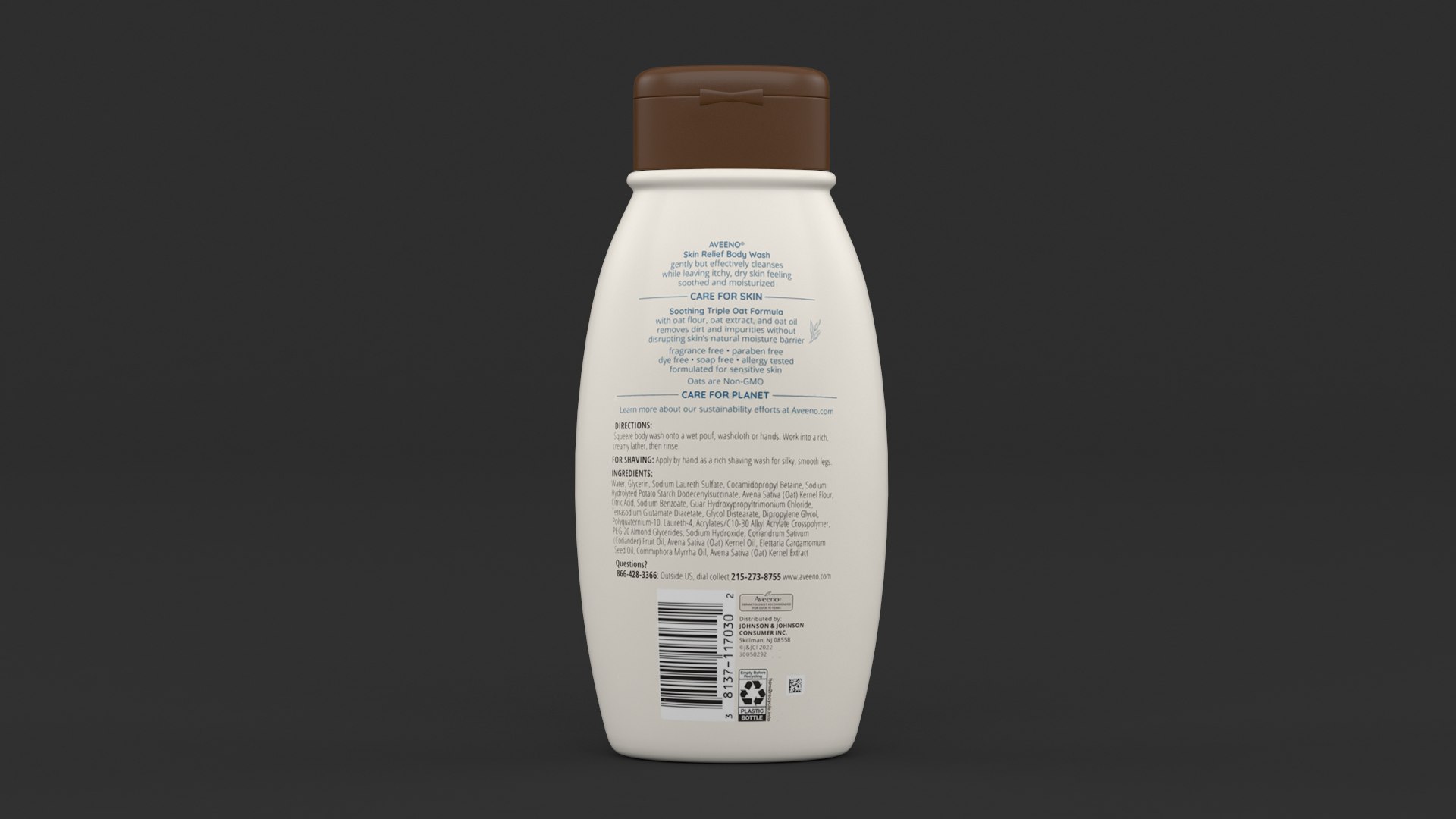 3D Aveeno Body Wash https://p.turbosquid.com/ts-thumb/7S/3kP0KE/fM/00005/png/1667621797/1920x1080/fit_q87/ba9c8dcc65e28ee5aa5fe306e4327d8d888069e6/00005.jpg