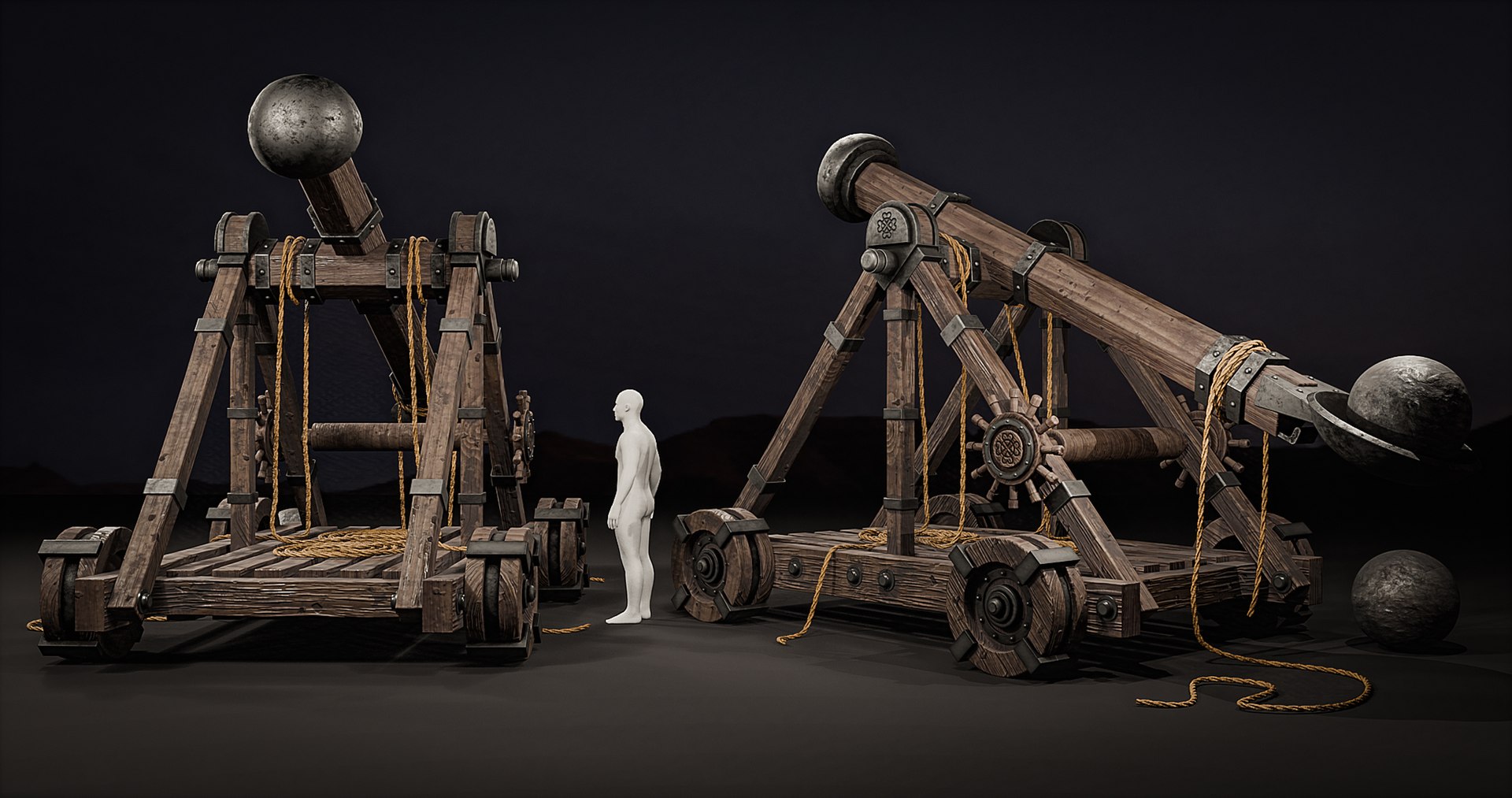 Medieval Trebuchet 3D model https://p.turbosquid.com/ts-thumb/7S/4jRKNZ/mn/catapult4wip/jpg/1771577508/1920x1080/fit_q87/9b197bd45941180173142e0410cef85dfaf81e71/catapult4wip.jpg