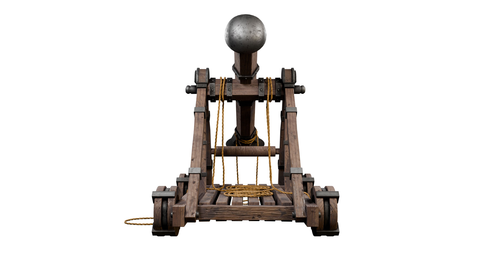 Medieval Trebuchet 3D model https://p.turbosquid.com/ts-thumb/7S/4jRKNZ/zM/trebuchet_render/jpg/1771577652/1920x1080/turn_fit_q99/ca97a82f76e942ed0a464a0ef221eb8efeb321ac/trebuchet_render-1.jpg