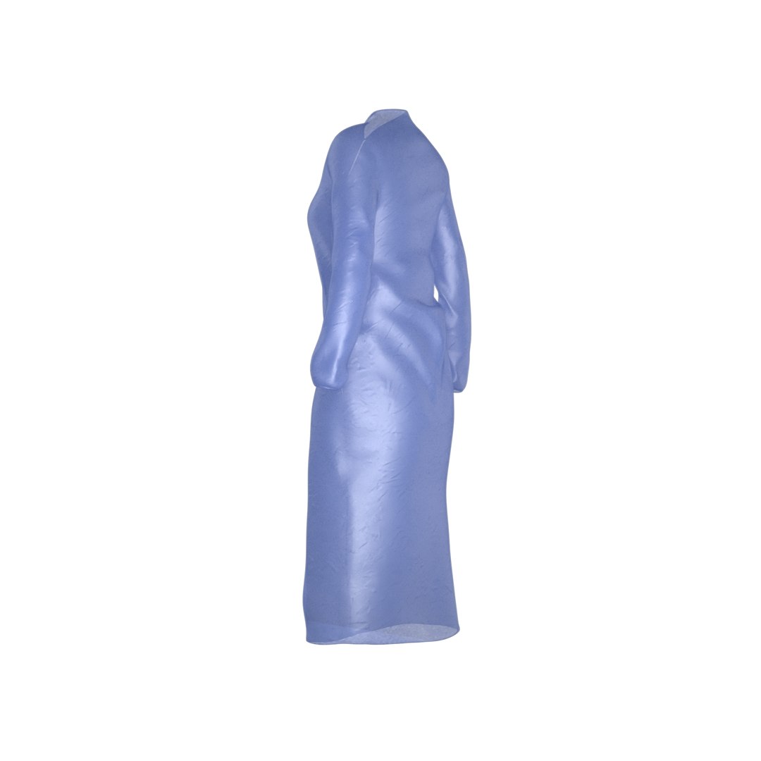 3D medical coat - TurboSquid 1537897