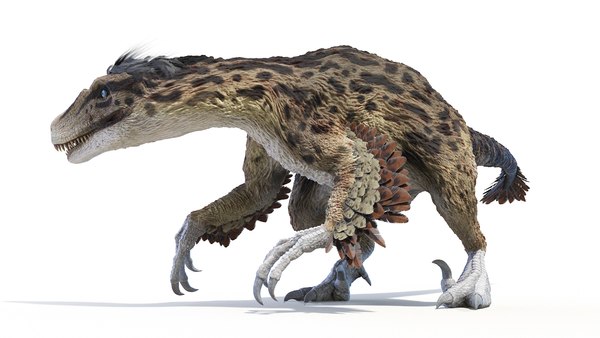 Utahraptor Animated 3D model - TurboSquid 1722540
