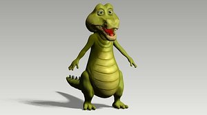cartoon crocodile