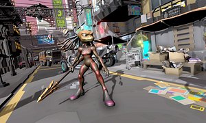 AIGROK Stand-Alone Reptiloid Warrior