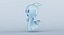 ghost cartoon 3D model