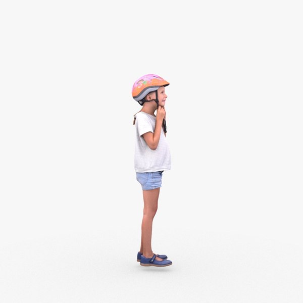 Peaple 3D Scan Lilly11 3D model