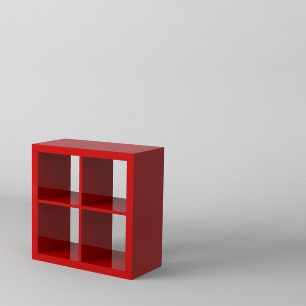 expedit materials ikea 3d model